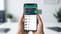 cara mengunci chat WhatsApp