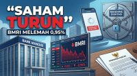 saham bri